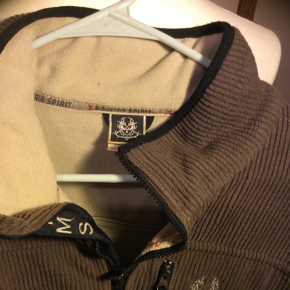Mountain Spirit men’s large zip Up jacket - Picture 7 of 13